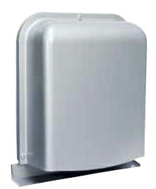 西邦工業　〈ステンレス製換気口(ワイド水切り付)〉深型 薄型 内ガラリ 防音タイプ 下部開放 防火ダン..