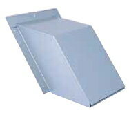 西邦工業 外壁用ステンレス製換気口〈セットバックフード〉金網型3メッシュ 傾斜角度1:1.25〜1:1.5に対応 KH100S A寸法180 標準品【3メッシュ...