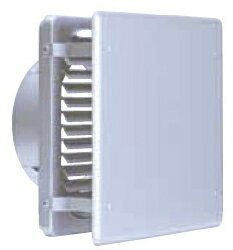 西邦工業　BL・外壁用ステンレス製換気口　角ガラリ型 フラットカバー付 低圧損　KXB125SBL　A寸法122..