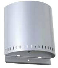 西邦工業　BL・外壁用ステンレス製換気口〈バイパスフード〉金網型 防火ダンパー付（72℃）　NFND100SCB..