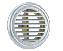 西邦工業　外壁用アルミ製換気口〈フラットグリル〉内向ガラリ型 防火ダンパー付（後フューズ/72℃）　S..