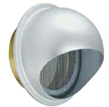 西邦工業　外壁用アルミ製換気口〈セルフード〉同芯金網型10メッシュ 防火ダンパー付（72℃）　SFND200..