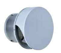 西邦工業　外壁用ステンレス製換気口〈薄型フラットフード〉金網型3メッシュ 防火ダンパー付（前フューズ/72℃）　SNUD150RSC　A寸法147　標準品【3メッシュ】