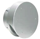 西邦工業 外壁用アルミ製換気口〈薄型フラットフード〉ガラリ型 大口径 SXU300 A寸法295 標準品(網なし)