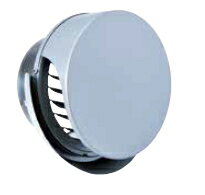 西邦工業　外壁用ステンレス製換気口〈薄型フラットフード〉ガラリ型 ワイド水切り付　SXU125RMS　A寸..