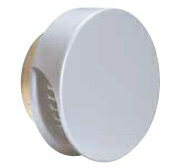 西邦工業　外壁用ステンレス製換気口〈薄型フラットフード〉ガラリ型　防火ダンパー付（後フューズ/72℃..