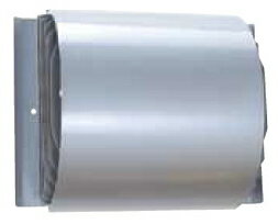 西邦工業　BL・外壁用ステンレス製換気口〈バイパスフード〉ガラリ型 横吹出し 低圧損　YFX100SBL　A寸..