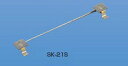神栄ホームクリエイト(旧新協和) クーラー用インサート クーラー室外用(2連) ステンレス 450mm SK-21S