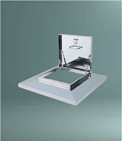 神栄ホームクリエイト（旧新協和）　ステンレス　角型屋根マンホール(ダンパー付)　SK-5020S-DP　開口：500×500【※メーカー直送品のため代金引換便はご利用できません】