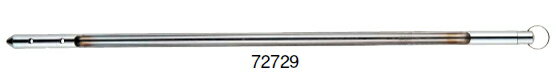 シンワ測定　金属ケース　棒状温度計　30cm用　72729