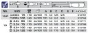 サンフラッグ　No.10　【−3.0×75】　3mm細軸ドライバー