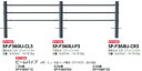 サンポール ビームパイプ 1.5m用 亜鉛メッキ鋼管 SP-F36NT15【受注生産品】 3129999