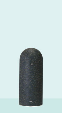 帝金　リサイクルゴムチップ　EPG-02CK（脱着式カギ付）　ブラック【※メーカー直送品のため代金引換便..