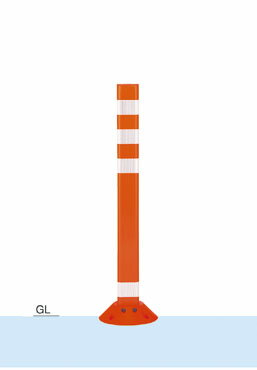 帝金　 バリカー　Tコーン　ベース式　TC-80B【個人宅配送の場合は都度送料お見積りとなります】