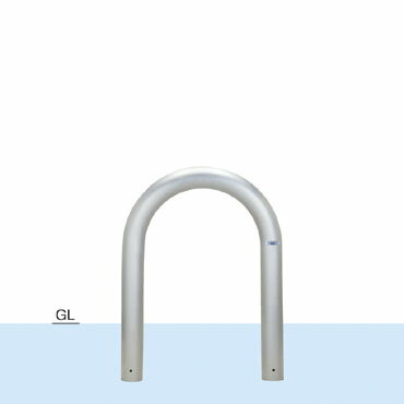 帝金　バリカー横型　S84A2-06　スタンダード　固定式【個人宅配送の場合は都度送料お見積りとなります】