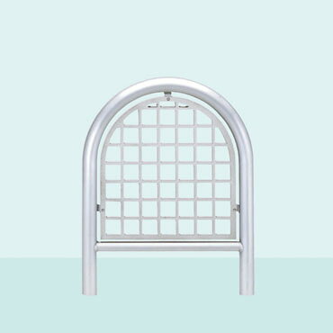 帝金　バリカー　面格子タイプ　S82PK2MG-KN　脱着式カギ付【個人宅配送の場合は都度送料お見積りとなります】