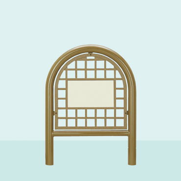 帝金　バリカー　面格子タイプ　82A2-MG33　固定式【個人宅配送の場合は都度送料お見積りとなります】