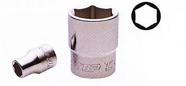 TOP（トップ工業）　サーフェイスソケット　差込角9.5mm　SS-314