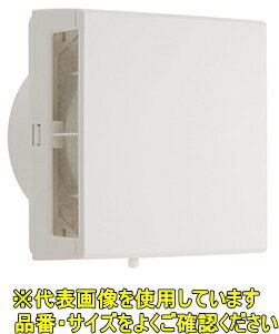 ユニックス　PRF150BWFH　角型レジスター　フラットカバー　不織布フィルター付（粗塵・花粉対策）