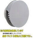 ユニックス BSG300SB3M【網付3メッシュ】大口径 ステンレス製 グリル 丸型フラットカバー付 横ガラリ