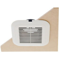 ユニックス　KCP100TAWF　樹脂製　天井取付用　角型グリル　メッシュフィルター付（防虫・粗塵対策）