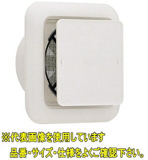 ユニックス　KRP100BWF　樹脂製　角型レジスター　メッシュフィルター付（防虫・粗塵対策）