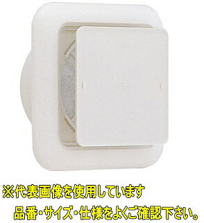 ユニックス　KRP150BWNFH　樹脂製　角型レジスター　遮音シート付　不織布フィルター付（粗塵・花粉対策） 1