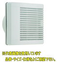 ユニックス PKG100BWFH-30(設定風量30m3/h) 樹脂製 過給気防止レジスター ガラリカバー 不織布フィルター付(粗塵・花粉対策) 【受注生産品/...