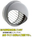 ユニックス SHG150A3M【網付3メッシュ】 ステンレス製 パイプフード 丸型フード 横ガラリ