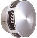 宇佐美工業 UK-100FW-XMBL【金網12M付】 〈ステンレス製 フラット型風防付ガラリ 溶接組立式〉