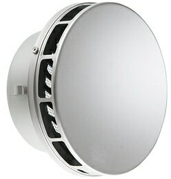 宇佐美工業　UK-FWSN150B【選択：BK/WH/MW/CS】　〈ステンレス製　フラット型スリム風防付　フードビス脱着式〉