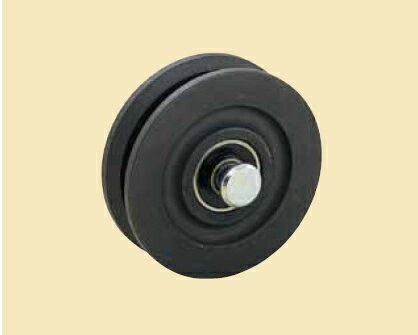 ヤボシ　フジロイヤル重量車V型（車のみ）芯棒付　R105V-N【2個入】　0090142