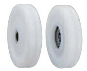 ヨコヅナ　Uステンレール用戸車　※車のみ　　40mm　1518【1個入】