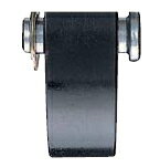 ヨコヅナ　ロタ・鉄重量戸車　※車のみ（シャフト・E形止め輪付）　平型　60mm　WHP-0602【1個入】