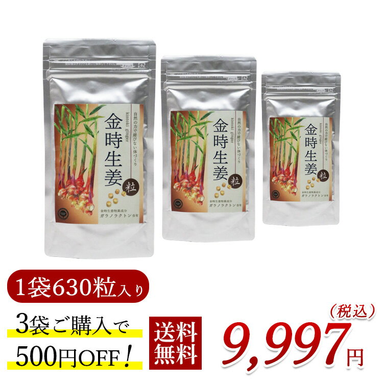 無農薬 金時ショウガ 小粒 630粒 3個セット 500円お得 冷え 国産 乾燥しょうが 姜粉 サプリメント 生姜パウダー 温まる 夏冷え エアコン 冷房 クーラ ポカポカ サプリメント 温活 基礎体温 し…