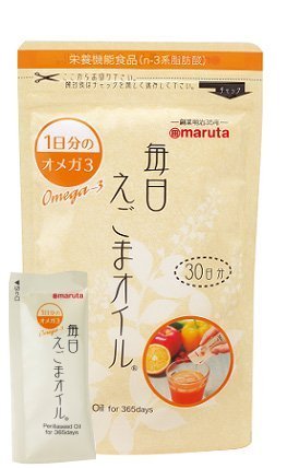 太田油脂 毎日えごま油 3g×30包 12個セット 10％OFF 1包中オメガ3は約1.8g含有 しそ油エゴマ油 マルタ エゴマ 善玉パワー　コレステロール EPA DHA オメガ3 分包 国内生産 送料無料　賞味期限：2024.10.26