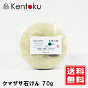 山澤清 クマザサ石けん 70g オーガニック ニキビ肌 脂性肌 混合肌 敏感肌 ハーブ研究所 ニキビ 吹き出物 石けん フェイシャルソープ オーガニックコスメ 無添加化粧品 有機栽培 無農薬栽培 定形外発送 送料無料