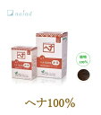 ヘナ100% 100g 赤茶 No.1 ナイアード naiad 髪染め ツヤ 艶 ハリ コシ トリートメント ショートヘア ロングヘア 白髪染め 植物100% 化学染料、着色料、保存料不使用