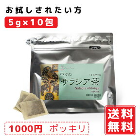 【初回限定 1000円ぽっきり】サラシア茶【5g×10包】（ハト麦プラス）コタラヒム茶 糖質コントロール サラシア力 エキス サプリ 食前茶 善玉菌 ビフィズス菌 サラシノール ダイエット茶 脂肪、糖分、血糖値が気になる方に　送料無料 ダイエット茶 賞味期限：2026.07.15