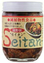 純植物性食品 セイタン(固形状)/180g【マルシマ】　小麦たんぱくと有機醤油だけで作った