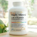 マルチミネラルビタミン/175g(180カプセル) Multi Mineral with vitamin