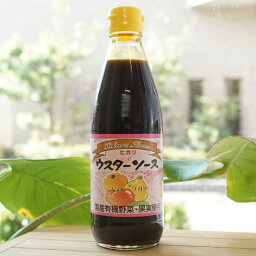 ヒカリ ウスターソース/360ml【光食品】