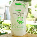 EMせっけんシャンプー専用リンス(詰替)/420ml【シャボン玉石けん】