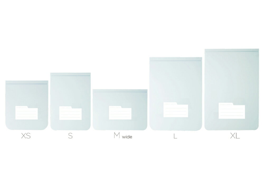 ���åѡ��Хå�(�Х饨�ƥ�)�ڥ���Х�󥹡ۡڥ᡼���ؤξ�硢����̵���� EMBALANCE ZIPPER BAGS Variety SET