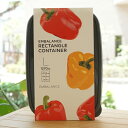 レクタングルコンテナ(L)/グレー【エンバランス】 EMBALANCE RECTANGLE CONTAINER