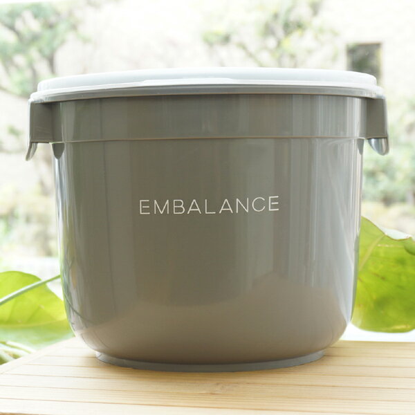 フードコンテナ(丸型)/6L【エンバランス】 EMBALANCE FOOD CONTAINER