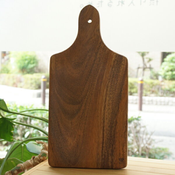 YOKOHAMA WOOD アカシアまな板【TOMATO畑】のサムネイル