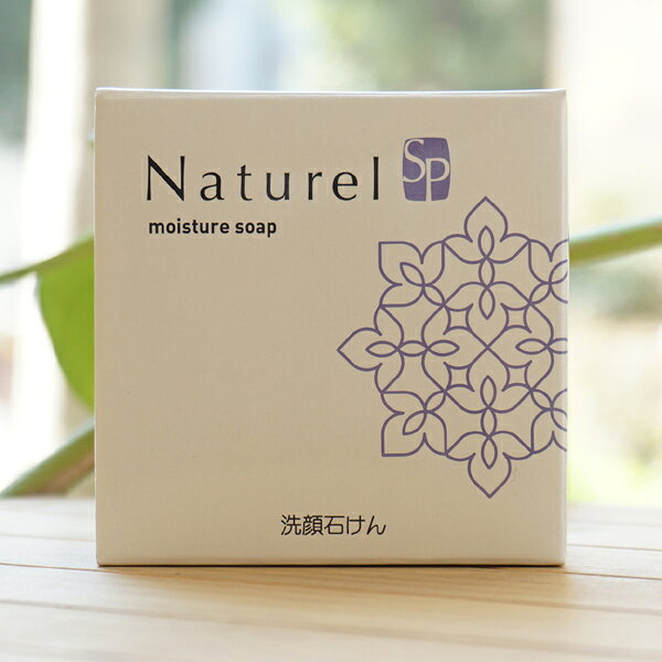 ナチュレル スペシャル モイスチャーソープ(枠練石鹸)/100g【日本健康美容開発】　洗顔石けん Naturel SP moisture soap kenyu-kan-10012420 健康ストア 健友館 サンプル画像2