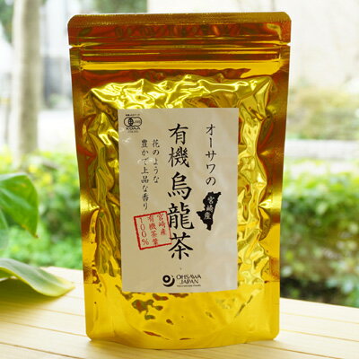 オーサワの宮崎産 有機烏龍茶/60g