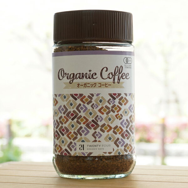 楽天健康ストア　健友館24 ORGANIC DAYS オーガニックインスタントコーヒー/100g【おもちゃ箱】